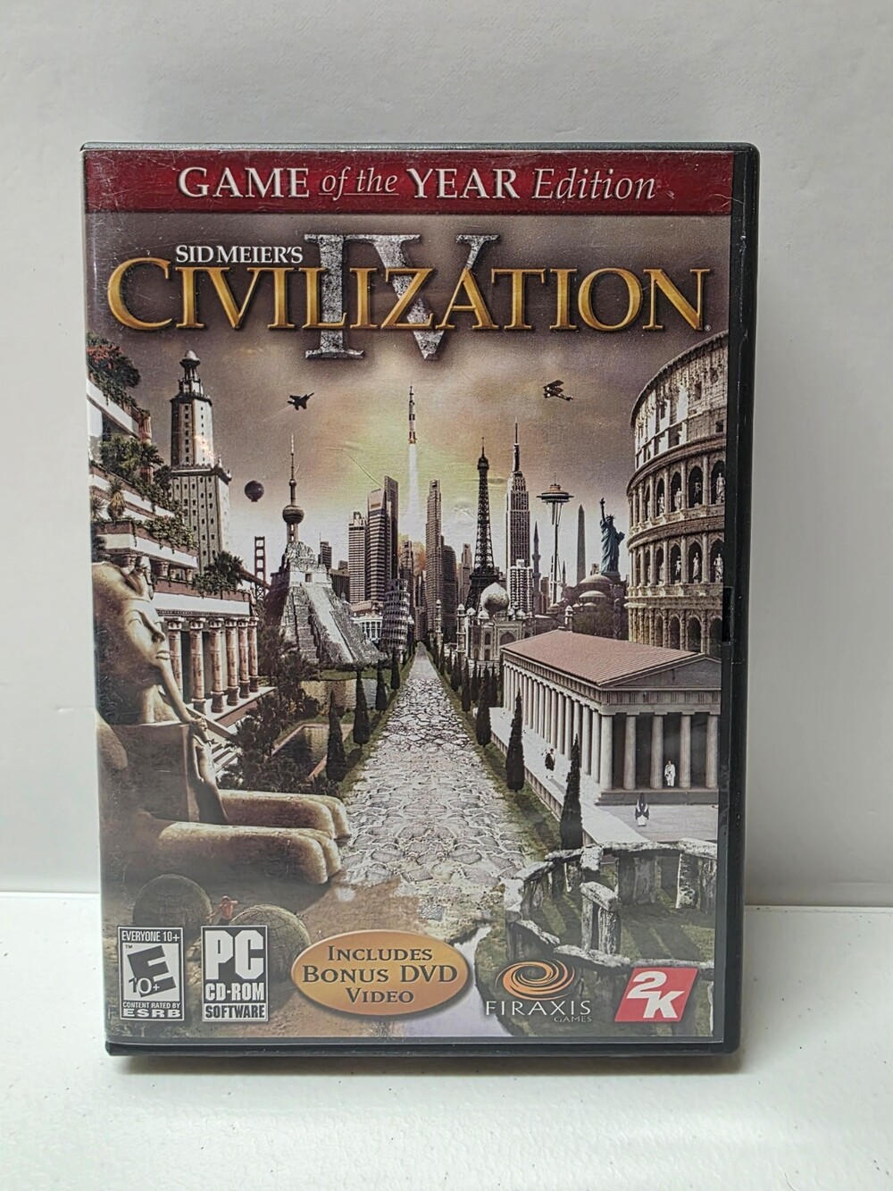 Civilization IV 4: Game of the Year Edition (PC CD-ROM) CIB COMPLETE